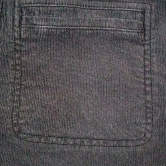 American Eagle Super High Rise Flare Corduroy Pants *New - Picture 5 of 14